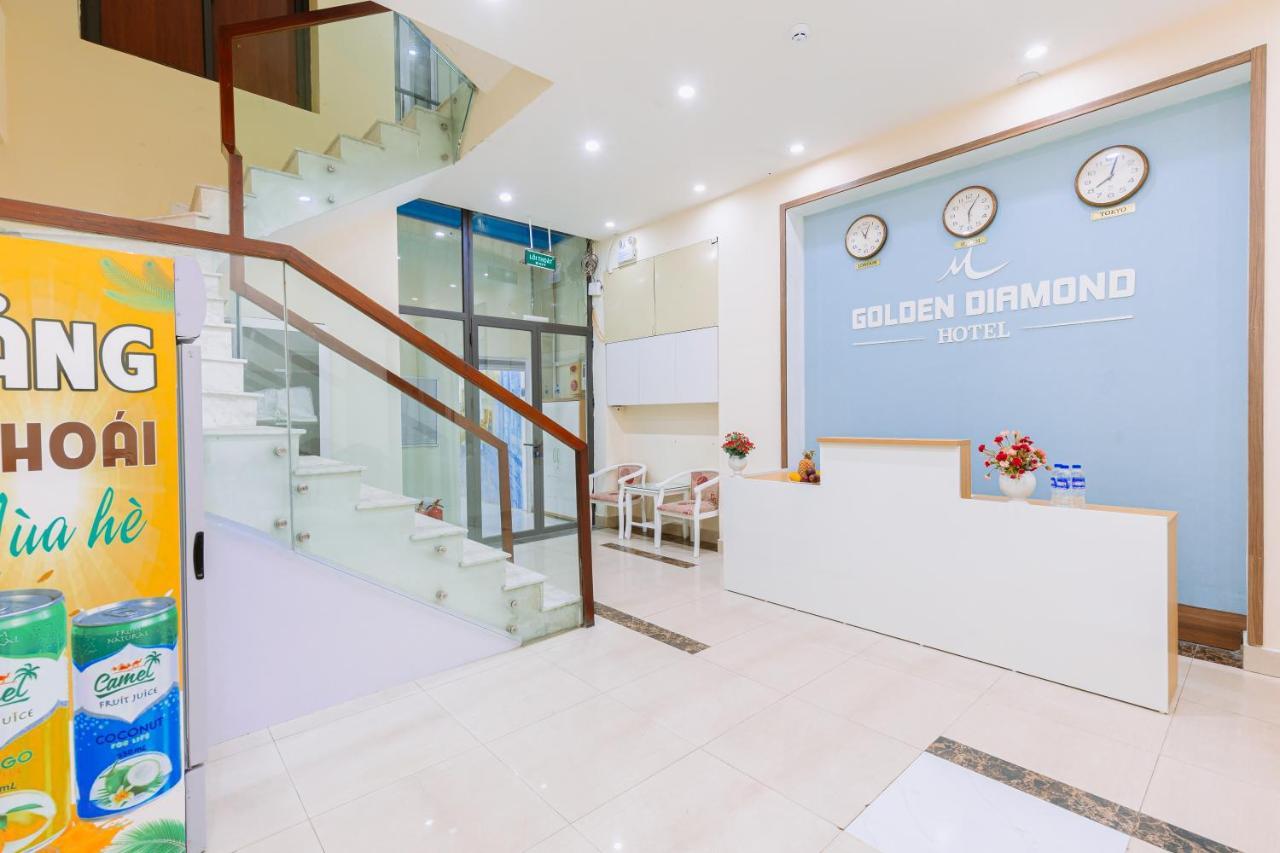 Golden Diamond Hotel Hanoi Exterior photo