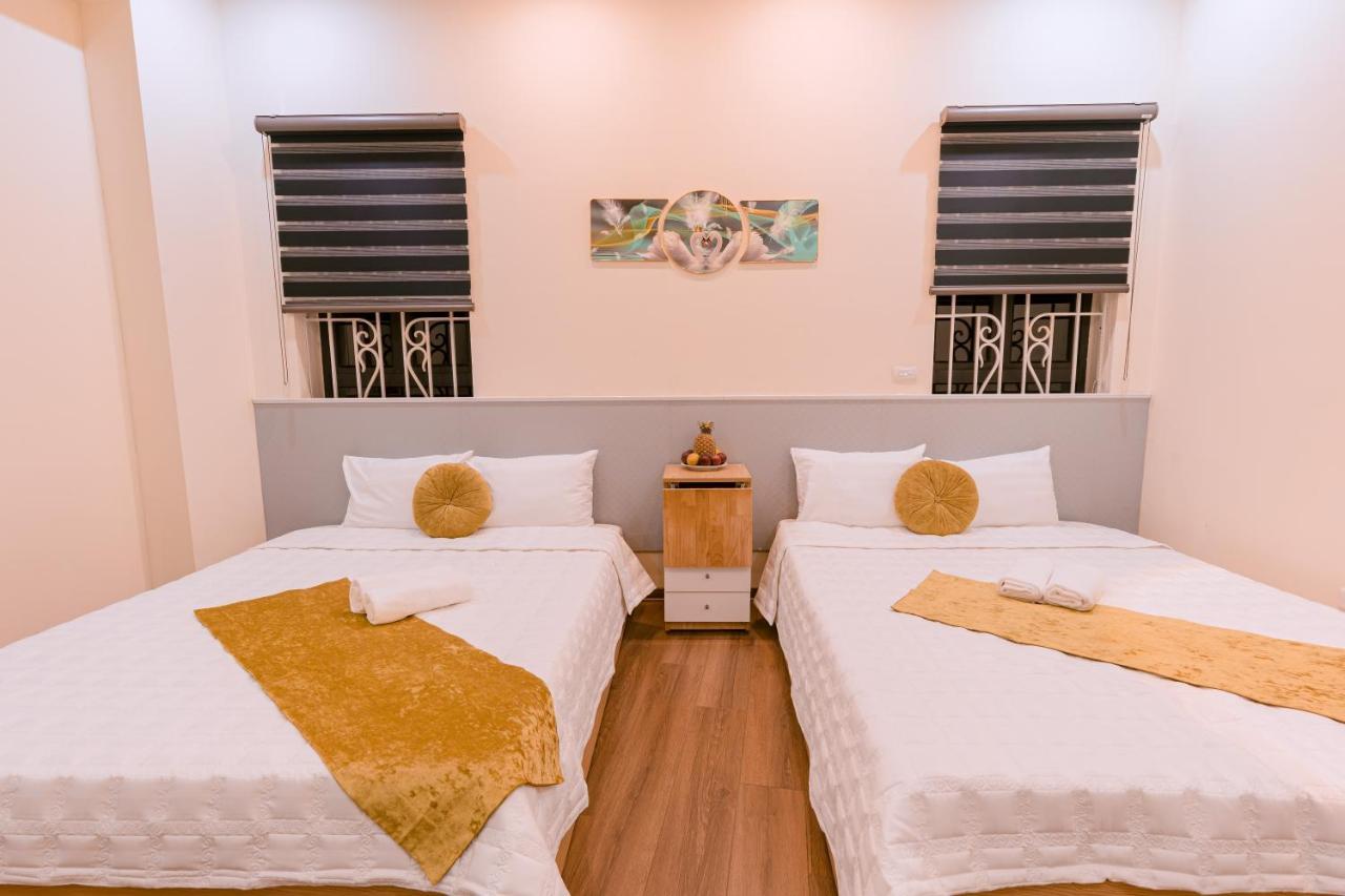 Golden Diamond Hotel Hanoi Exterior photo